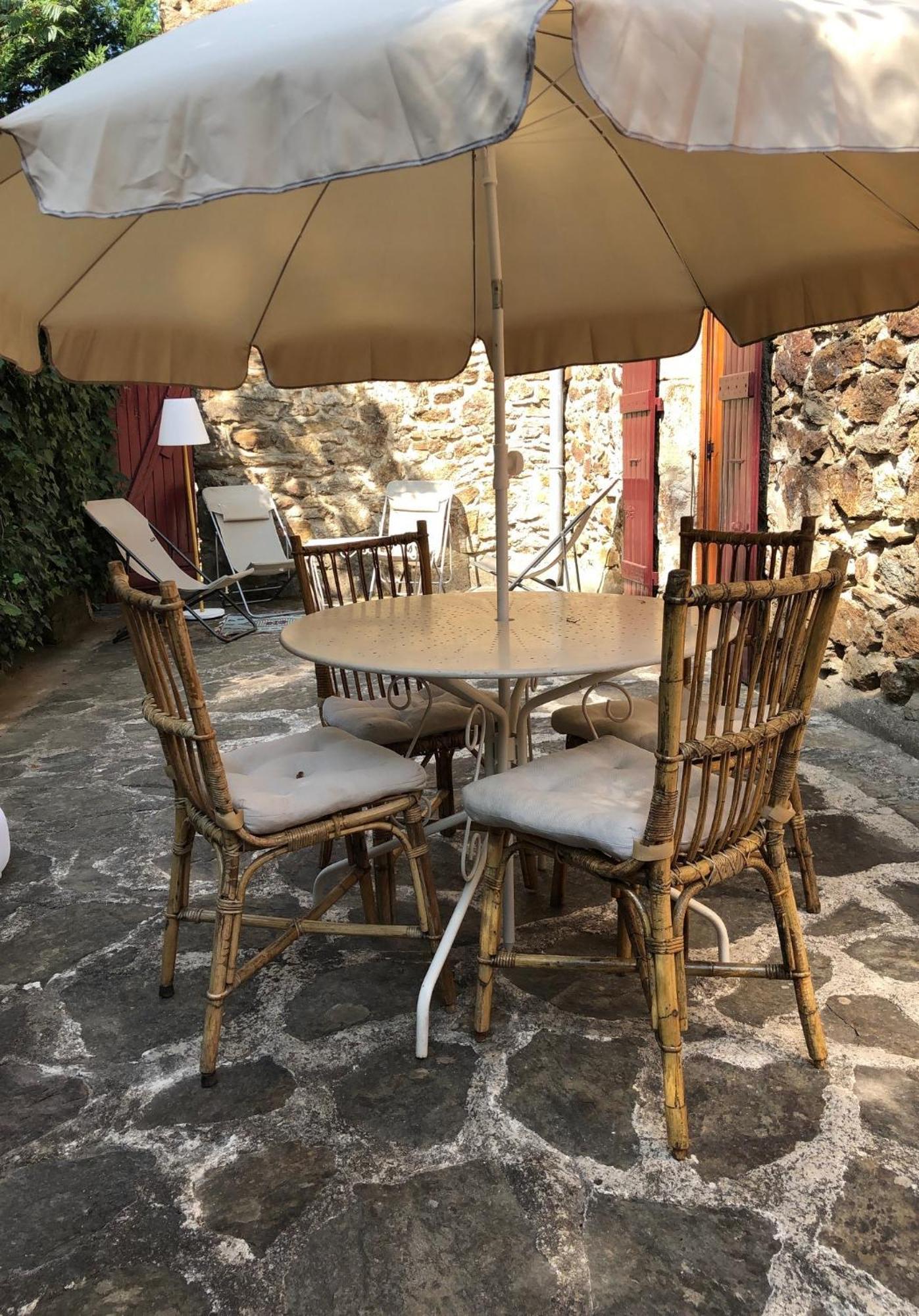 Gite De La Jasse Chamborigaud Buitenkant foto