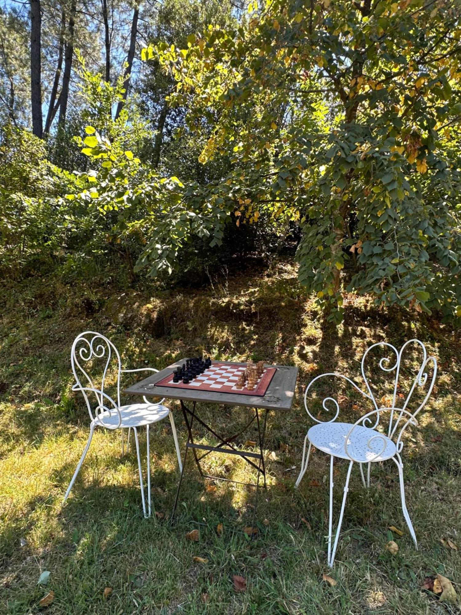 Gite De La Jasse Chamborigaud Buitenkant foto