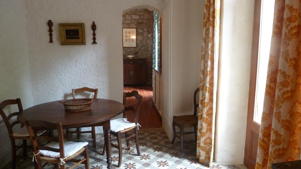 Gite De La Jasse Chamborigaud Buitenkant foto