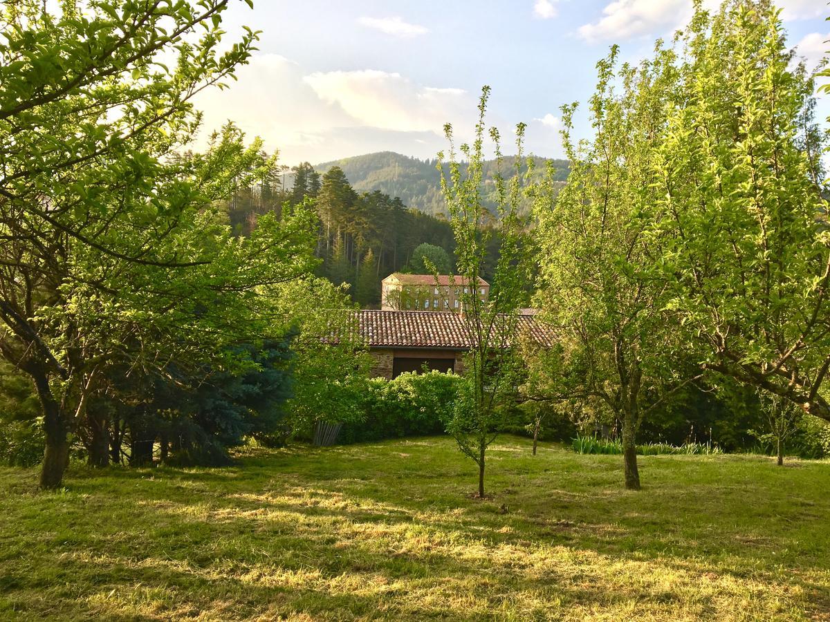 Gite De La Jasse Chamborigaud Buitenkant foto